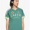 Cartoons Avatar: The Last Airbender Earth Kingdom Jersey - BoxLunch Exclusive -BoxLunch shop 11959957 hi