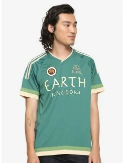 Cartoons Avatar: The Last Airbender Earth Kingdom Jersey - BoxLunch Exclusive