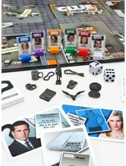 Comedy Clue: The Office Edition Board Game -BoxLunch shop 13119132 av2