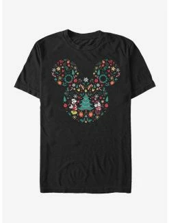 Cartoons Disney Mickey Mouse Icon Ear Fill T-Shirt