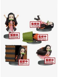 Anime Banpresto Demon Slayer: Kimetsu No Yaiba World Collectable Figure Nezuko Kamado Blind Box Figure
