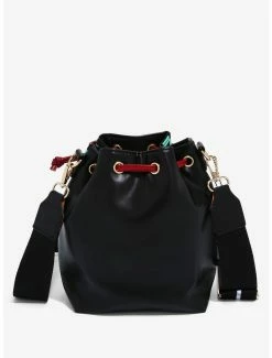 Anime Demon Slayer: Kimetsu No Yaiba Tanjiro Crossbody Bucket Bag - BoxLunch Exclusive -BoxLunch shop 14980290 av2