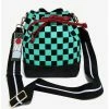 Anime Demon Slayer: Kimetsu No Yaiba Tanjiro Crossbody Bucket Bag - BoxLunch Exclusive -BoxLunch shop 14980290 hi
