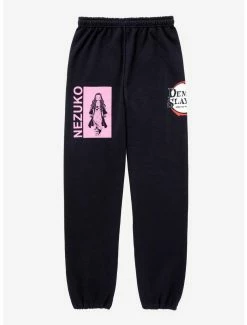 Comedy Demon Slayer: Kimetsu No Yaiba Nezuko Sleep Pants - BoxLunch Exclusive