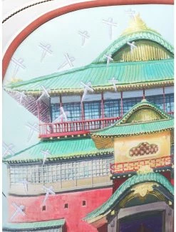 Anime Studio Ghibli Spirited Away Yubaba's Bathhouse Mini Backpack - BoxLunch Exclusive -BoxLunch shop 15471819 av3