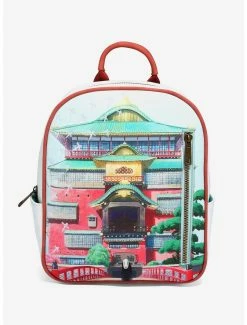 Anime Studio Ghibli Spirited Away Yubaba's Bathhouse Mini Backpack - BoxLunch Exclusive