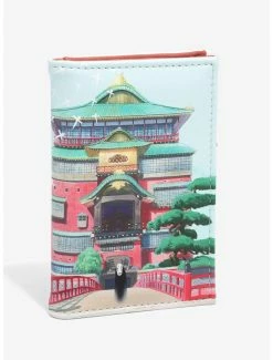 Anime Studio Ghibli Spirited Away Yubaba's Bathhouse Small Zip Wallet - BoxLunch Exclusive