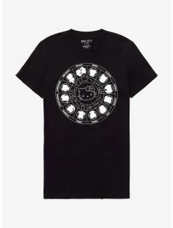 Anime Sanrio Hello Kitty And Friends Zodiac Chart Women’s T-Shirt - BoxLunch Exclusive
