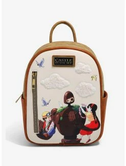 Anime Castle In The Sky Group Portrait Mini Backpack - BoxLunch Exclusive