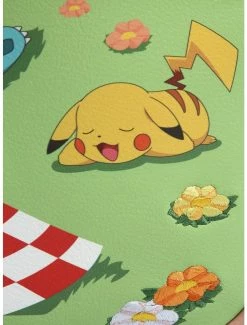 Comedy Pokémon Bulbasaur & Pikachu Picnic Mini Backpack - BoxLunch Exclusive -BoxLunch shop 16096132 av5