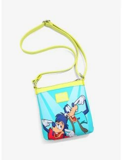 Cartoons Loungefly Disney A Goofy Movie Powerline Crossbody Bag - BoxLunch Exclusive -BoxLunch shop 16531241 av1
