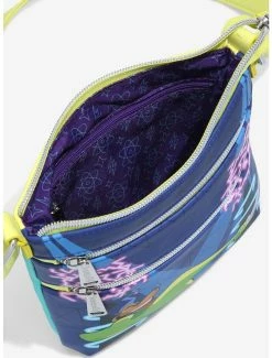 Cartoons Loungefly Disney A Goofy Movie Powerline Crossbody Bag - BoxLunch Exclusive -BoxLunch shop 16531241 av2