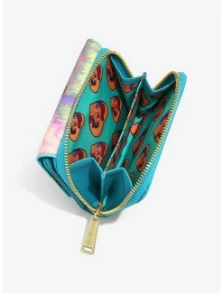 Cartoons Loungefly Disney A Goofy Movie Roxanne & Max Kiss Small Zip Wallet - BoxLunch Exclusive -BoxLunch shop 16533066 av3