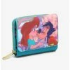 Cartoons Loungefly Disney A Goofy Movie Roxanne & Max Kiss Small Zip Wallet - BoxLunch Exclusive -BoxLunch shop 16533066 hi