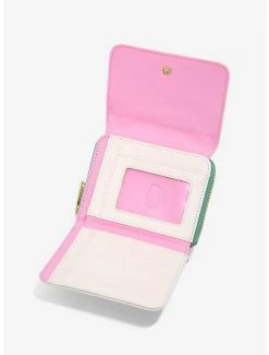 Anime Loungefly Pokémon Sleeping Floral Wallet - BoxLunch Exclusive -BoxLunch shop 16533690 av2