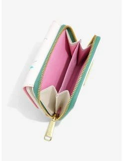 Anime Loungefly Pokémon Sleeping Floral Wallet - BoxLunch Exclusive -BoxLunch shop 16533690 av3