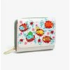 Anime Loungefly Pokémon Sleeping Floral Wallet - BoxLunch Exclusive