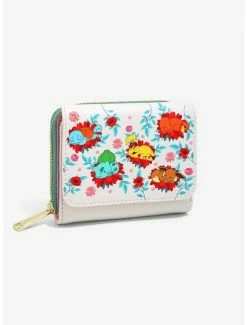 Anime Loungefly Pokémon Sleeping Floral Wallet - BoxLunch Exclusive