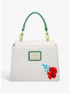 Anime Loungefly Pokémon Sleeping Floral Crossbody Bag - BoxLunch Exclusive -BoxLunch shop 16533692 av2