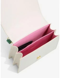 Anime Loungefly Pokémon Sleeping Floral Crossbody Bag - BoxLunch Exclusive -BoxLunch shop 16533692 av3