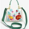 Anime Loungefly Pokémon Sleeping Floral Crossbody Bag - BoxLunch Exclusive -BoxLunch shop 16533692 hi