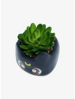Anime Sailor Moon Luna Faux Succulent Planter -BoxLunch shop 16775508 av2