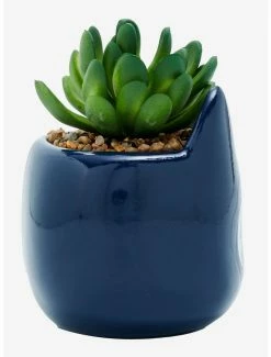 Anime Sailor Moon Luna Faux Succulent Planter -BoxLunch shop 16775508 av3