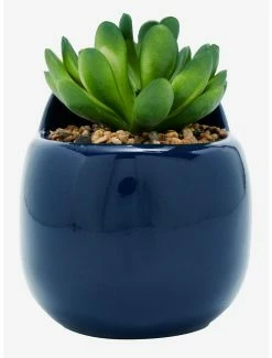 Anime Sailor Moon Luna Faux Succulent Planter -BoxLunch shop 16775508 av4
