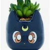Anime Sailor Moon Luna Faux Succulent Planter -BoxLunch shop 16775508 hi