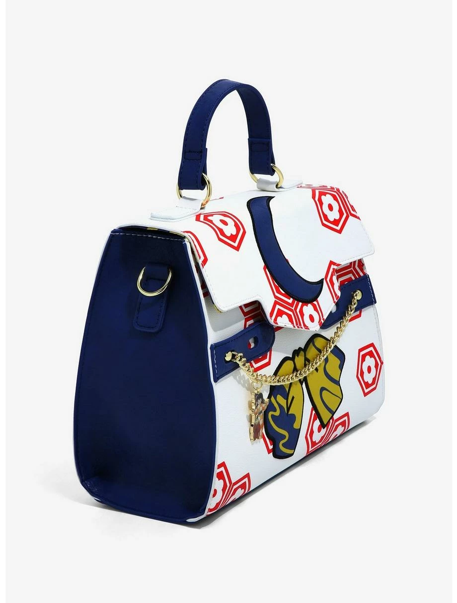 Anime InuYasha Sesshomaru Pattern Handbag - BoxLunch Exclusive 4 Anime InuYasha Sesshomaru Pattern Handbag - BoxLunch Exclusive - Image 2