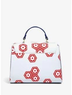 Anime InuYasha Sesshomaru Pattern Handbag - BoxLunch Exclusive 9 Anime InuYasha Sesshomaru Pattern Handbag - BoxLunch Exclusive -BoxLunch shop 16966345 av2