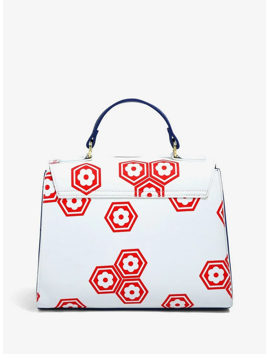 Anime InuYasha Sesshomaru Pattern Handbag - BoxLunch Exclusive 5 Anime InuYasha Sesshomaru Pattern Handbag - BoxLunch Exclusive - Image 3
