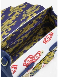 Anime InuYasha Sesshomaru Pattern Handbag - BoxLunch Exclusive 11 Anime InuYasha Sesshomaru Pattern Handbag - BoxLunch Exclusive -BoxLunch shop 16966345 av4