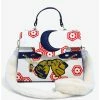 Anime InuYasha Sesshomaru Pattern Handbag - BoxLunch Exclusive -BoxLunch shop 16966345 hi