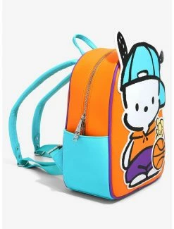 Anime Loungefly Sanrio Pochacco Basketball Mini Backpack - BoxLunch Exclusive -BoxLunch shop 16966406 av1