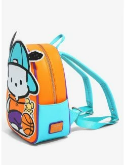 Anime Loungefly Sanrio Pochacco Basketball Mini Backpack - BoxLunch Exclusive -BoxLunch shop 16966406 av2