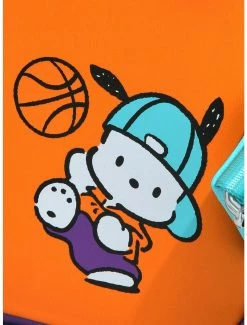 Anime Loungefly Sanrio Pochacco Basketball Mini Backpack - BoxLunch Exclusive -BoxLunch shop 16966406 av4