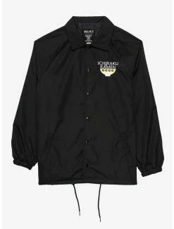 Anime Naruto Shippuden Ichiraku Ramen Coach's Jacket - BoxLunch Exclusive