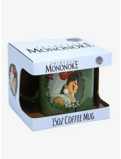 Anime Studio Ghibli Princess Mononoke San Profile Mug - BoxLunch Exclusive -BoxLunch shop 17038950 av2