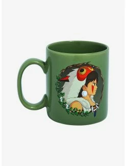 Anime Studio Ghibli Princess Mononoke San Profile Mug - BoxLunch Exclusive