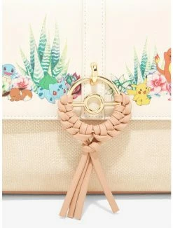 Anime Pokémon Succulents Woven Handbag - BoxLunch Exclusive 10 Anime Pokémon Succulents Woven Handbag - BoxLunch Exclusive -BoxLunch shop 17060672 av3