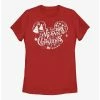 Cartoons Disney Mickey Mouse Holiday Ears Fill Womens T-Shirt -BoxLunch shop 17212457 hi