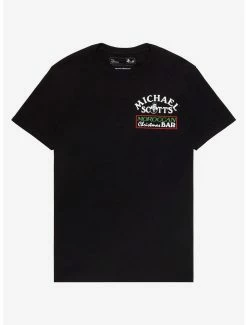 Comedy The Office Michael Scott's Moroccan Christmas Bar T-Shirt - BoxLunch Exclusive