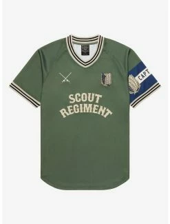 Anime Attack On Titan Captain Levi Jersey