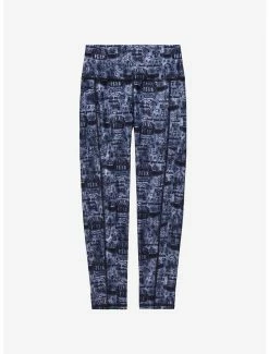 Comedy Friends Icons Women’s Athletic Leggings