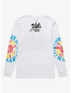 Cartoons Foster’s Home For Imaginary Friends Group Tie-Dye Long Sleeve T-Shirt - BoxLunch Exclusive -BoxLunch shop 17478692 av1