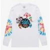 Cartoons Foster’s Home For Imaginary Friends Group Tie-Dye Long Sleeve T-Shirt - BoxLunch Exclusive