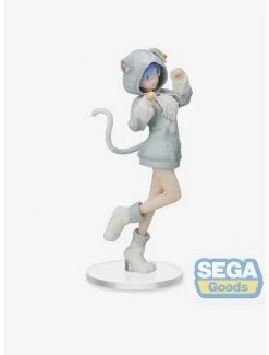 Anime Sega Re:Zero - Starting Life In Another World Super Premium Rem (The Great Spirit) Figure -BoxLunch shop 17560466 av2