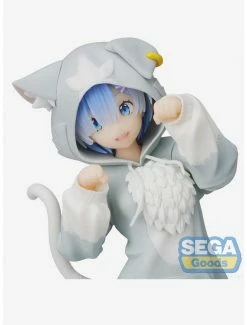 Anime Sega Re:Zero - Starting Life In Another World Super Premium Rem (The Great Spirit) Figure -BoxLunch shop 17560466 av4