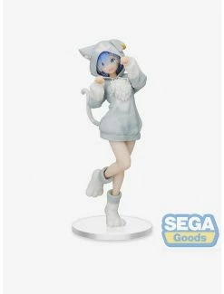 Anime Sega Re:Zero - Starting Life In Another World Super Premium Rem (The Great Spirit) Figure